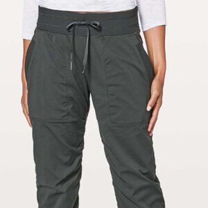 Lululemon Studio Pant, lined, size 4